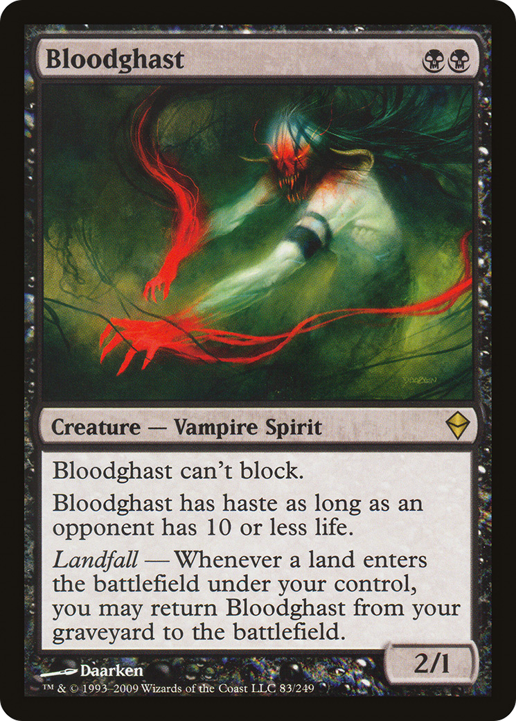 Bloodghast (ZEN-083) - Zendikar Foil