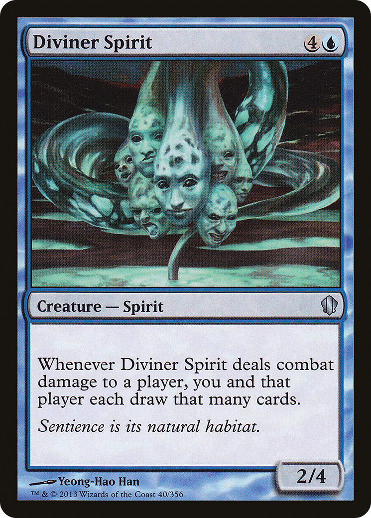 Diviner Spirit (C13-040) - Commander 2013