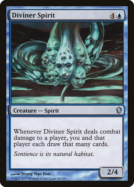 Diviner Spirit (C13-040) - Commander 2013