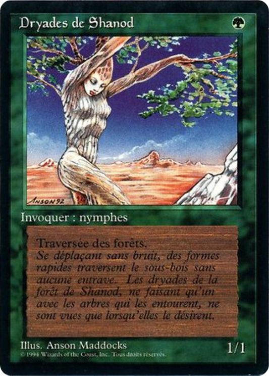 Shanodin Dryads (FBB-216) - Foreign Black Border