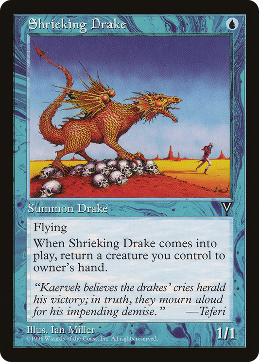 Shrieking Drake (VIS-043) - Visions