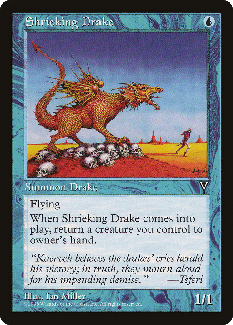 Shrieking Drake (VIS-043) - Visions