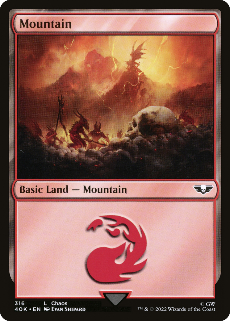 Mountain (40K-316) - Warhammer 40,000 Commander