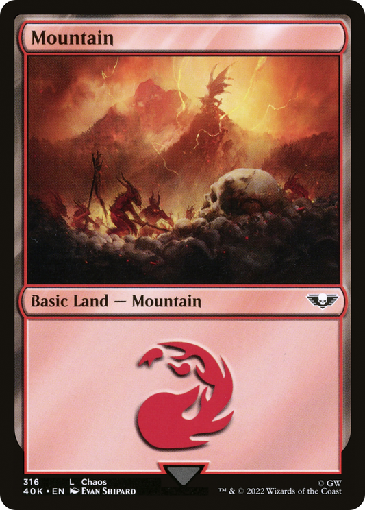 Mountain (40K-316) - Warhammer 40,000 Commander