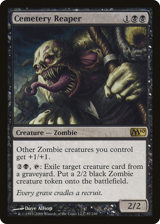 Cemetery Reaper (M10-087) - Magic 2010