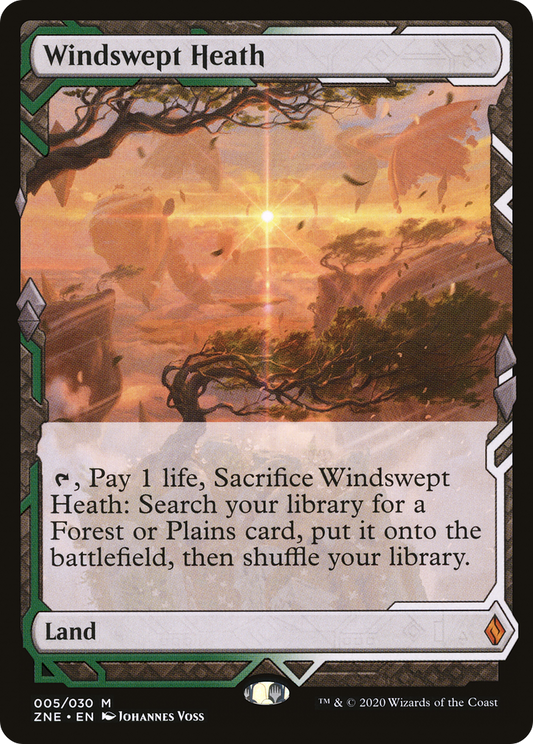 Windswept Heath (ZNE-005) - Zendikar Rising Expeditions