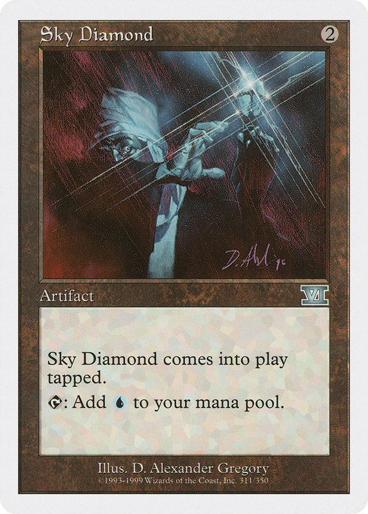 Sky Diamond (6ED-311) - Classic Sixth Edition