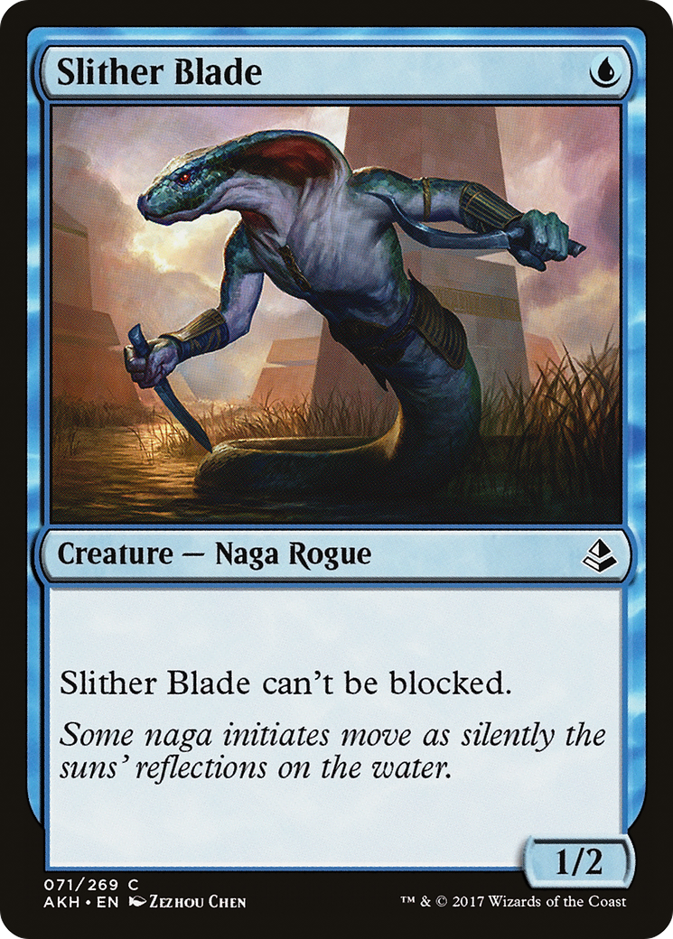 Slither Blade (AKH-071) - Amonkhet