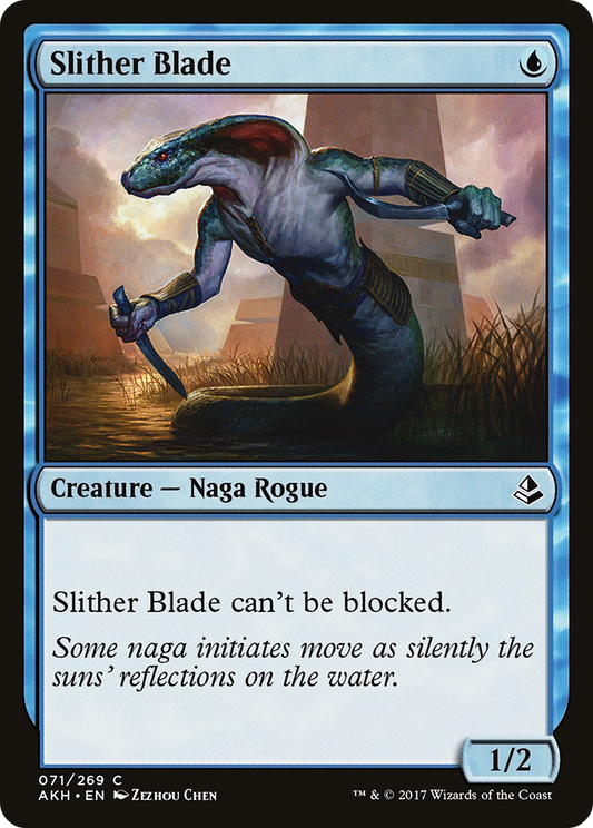 Slither Blade (AKH-071) - Amonkhet Foil