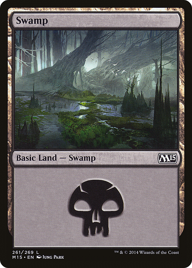 Swamp (M15-261) - Magic 2015 Foil