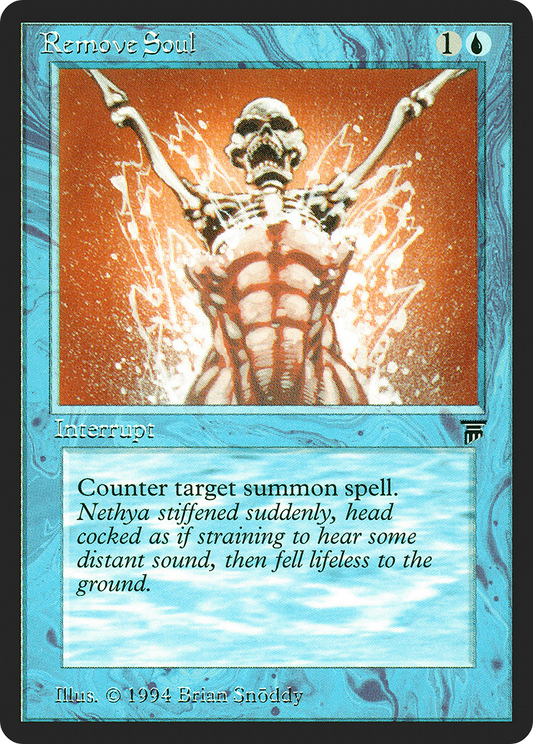Remove Soul (LEG-072) - Legends