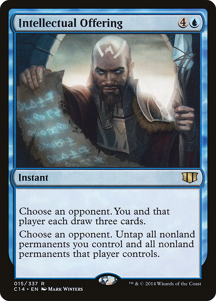 Intellectual Offering (C14-015) - Commander 2014