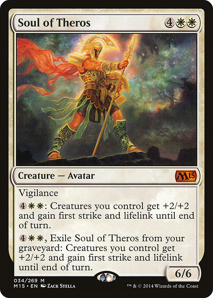 Soul of Theros (M15-034) - Magic 2015 Foil