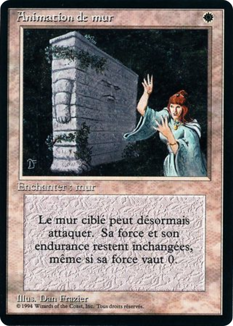 Animate Wall (FBB-001) - Foreign Black Border