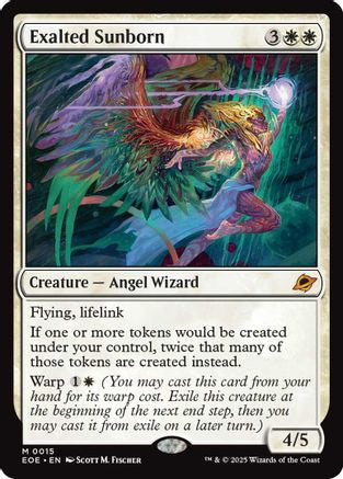 Exalted Sunborn  (EOE-015) - Edge of Eternities