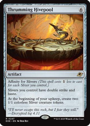Thrumming Hivepool  (EOE-247) - Edge of Eternities