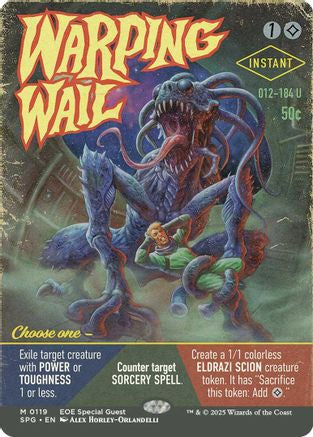 Warping Wail (Borderless)  (SPG-119) - Special Guests