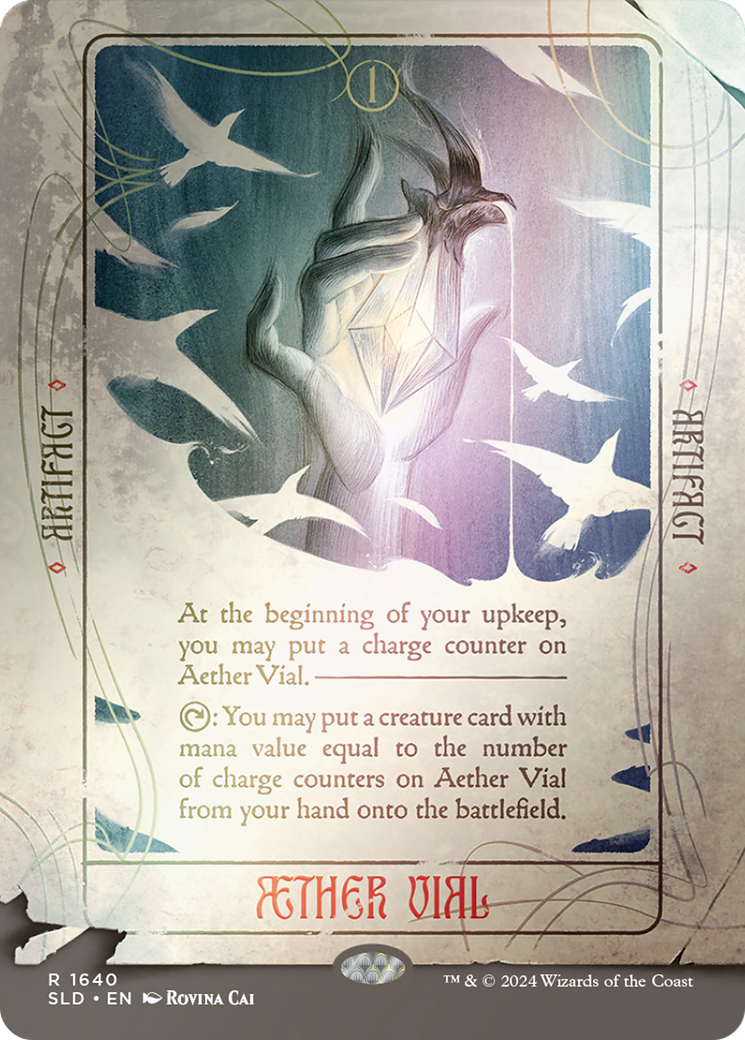 Aether Vial (SLD-1640) - Secret Lair Drop Foil