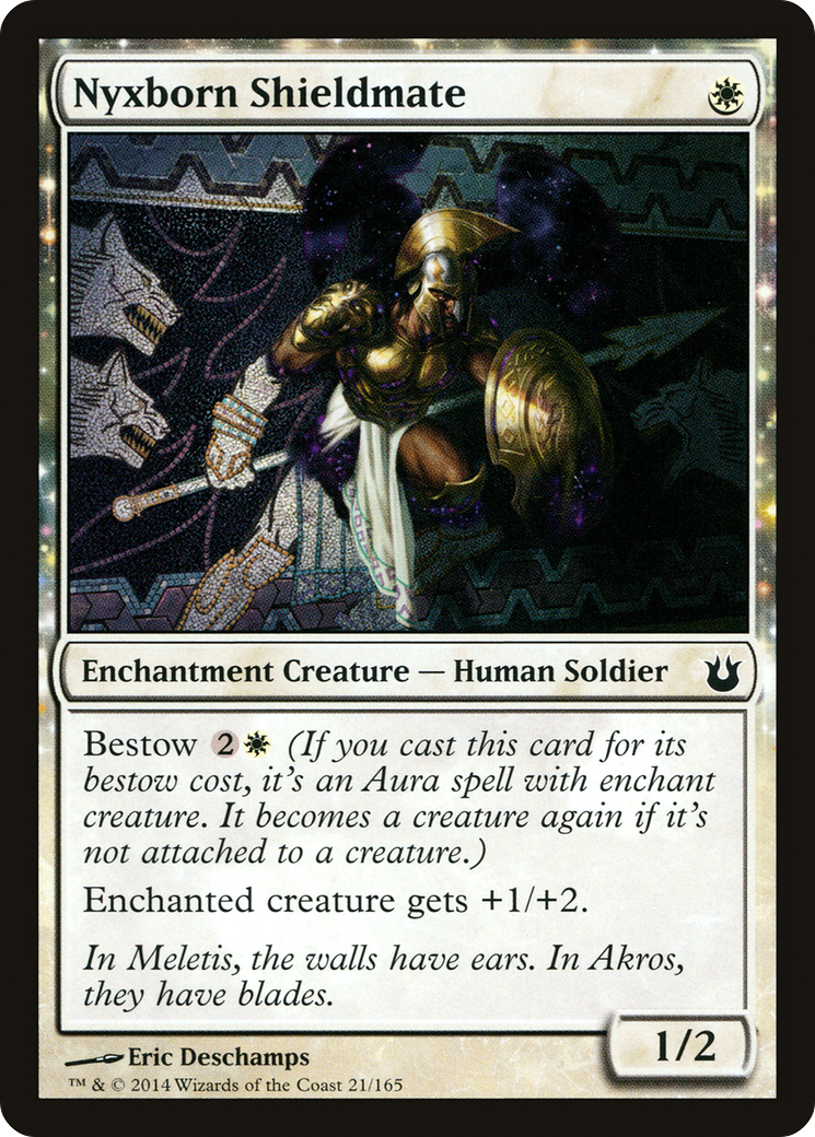 Nyxborn Shieldmate (BNG-021) - Born of the Gods Foil