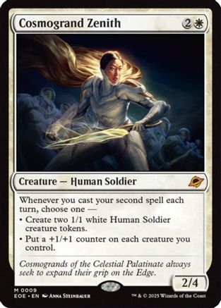 Cosmogrand Zenith  (EOE-009) - Edge of Eternities Foil