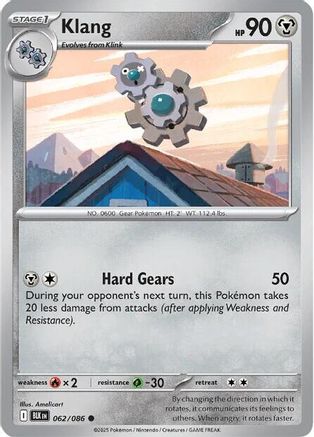 Klang (62/086) - SV Black Bolt  - Common