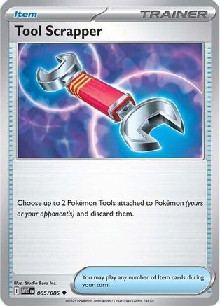 Tool Scrapper (85) - SV White Flare  - Uncommon