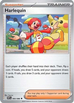 Harlequin (83/086) - SV White Flare  - Uncommon