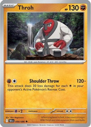 Throh (50/086) - SV Black Bolt  - Uncommon