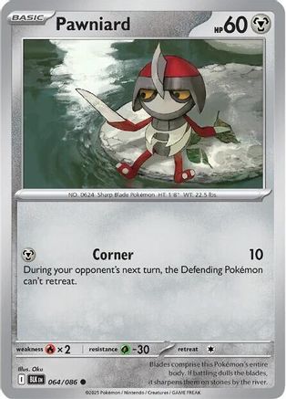Pawniard (64/086) - SV Black Bolt  - Common