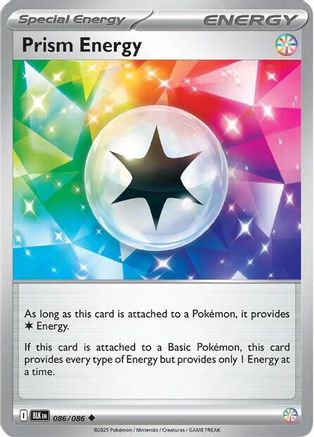 Prism Energy (86) - SV Black Bolt Reverse Holofoil - Uncommon