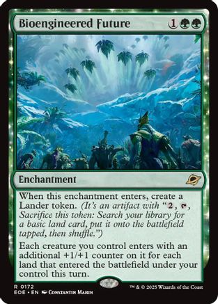 Bioengineered Future  (EOE-172) - Edge of Eternities Foil