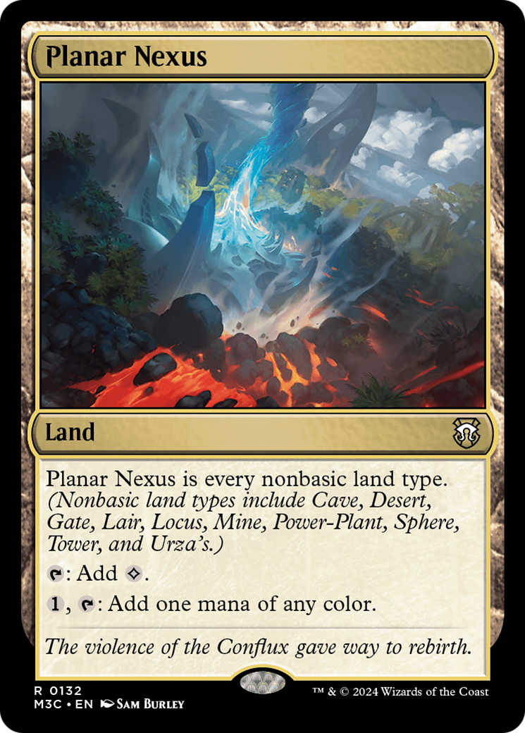 Planar Nexus (M3C-132) - Modern Horizons 3 Commander