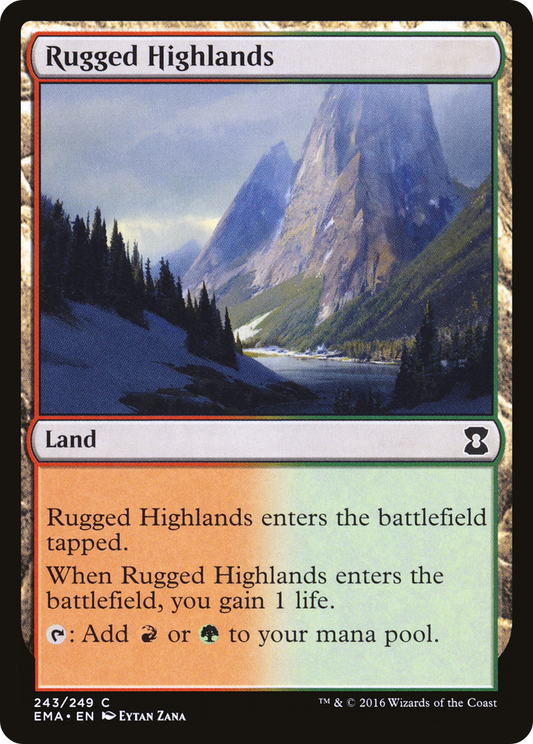 Rugged Highlands (EMA-243) - Eternal Masters