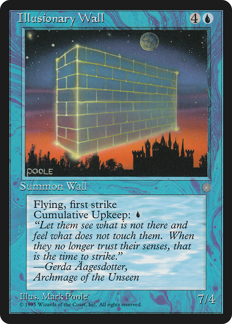 Illusionary Wall (ICE-078) - Ice Age