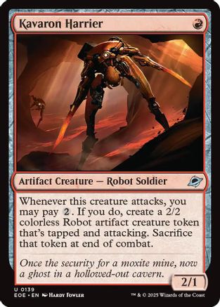 Kavaron Harrier  (EOE-139) - Edge of Eternities