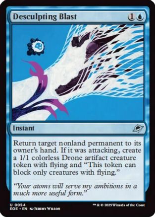 Desculpting Blast  (EOE-054) - Edge of Eternities
