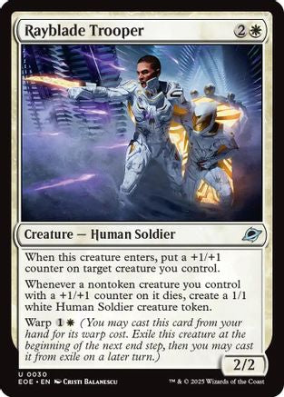 Rayblade Trooper  (EOE-030) - Edge of Eternities