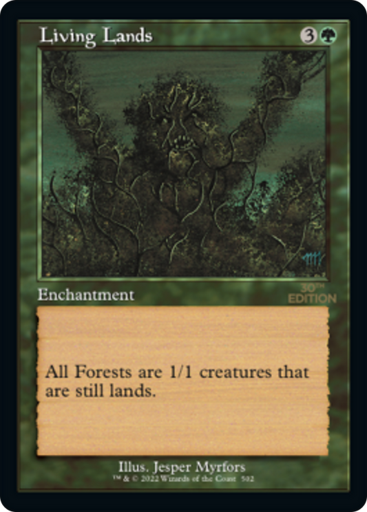 Living Lands (30A-502) - 30th Anniversary Edition