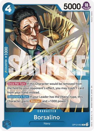 (OP12-053) Borsalino - Legacy of the Master Foil