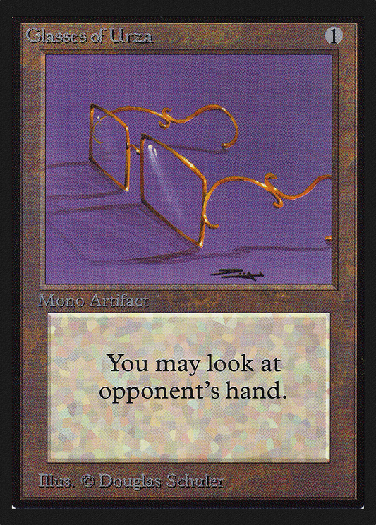 Glasses of Urza (CEI-246) - Intl. Collectors' Edition