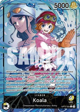 (OP12-081) Koala (081) (Alternate Art) - Legacy of the Master Foil