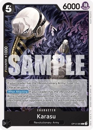(OP12-085) Karasu - Legacy of the Master Normal
