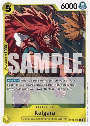 (OP12-099) Kalgara - Legacy of the Master Foil