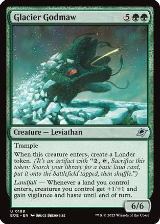 Glacier Godmaw  (EOE-188) - Edge of Eternities