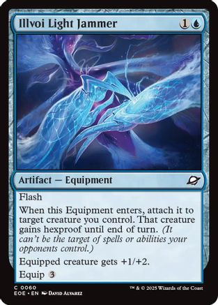 Illvoi Light Jammer (EOE-060) - Edge of Eternities Foil