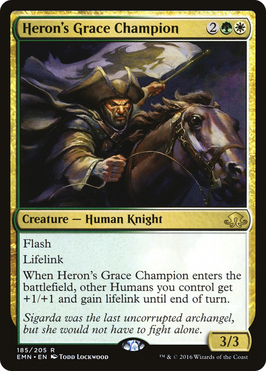 Heron's Grace Champion (EMN-185) - Eldritch Moon