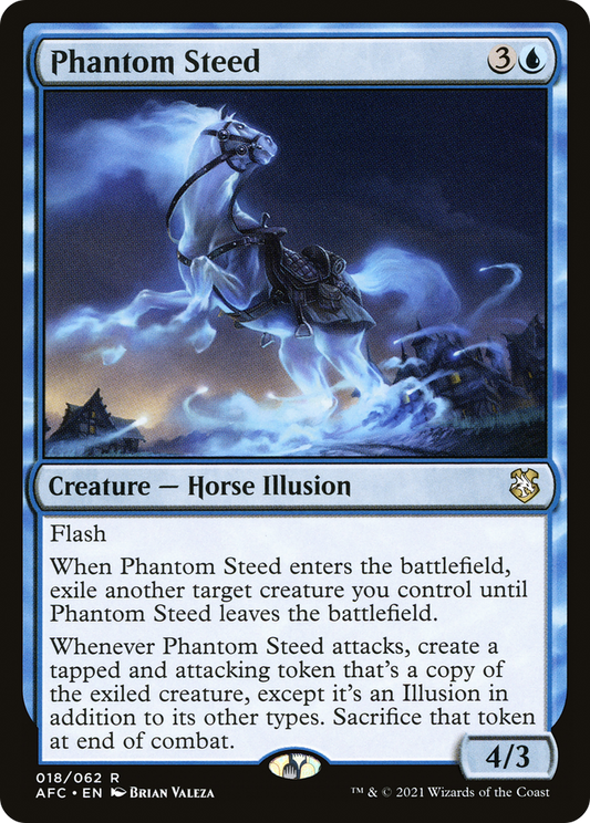 Phantom Steed (AFC-018) - Forgotten Realms Commander