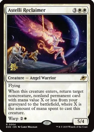 Astelli Reclaimer  (PRE-004) - Prerelease Cards Foil