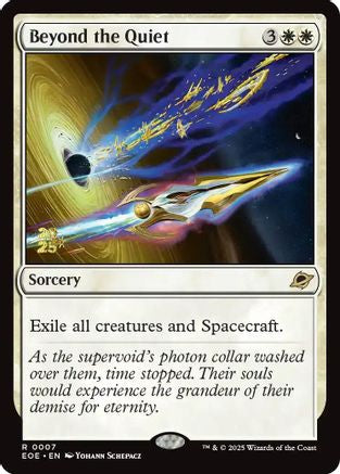 Beyond the Quiet  (PRE-007) - Prerelease Cards Foil