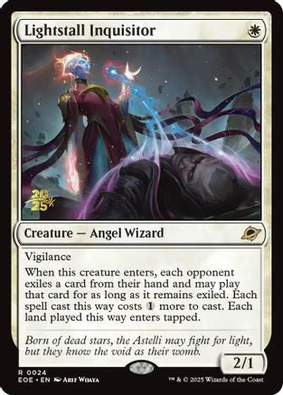 Lightstall Inquisitor  (PRE-024) - Prerelease Cards Foil
